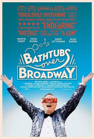 Bathtubs Over Broadway's poster