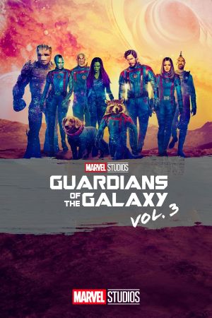 Guardians of the Galaxy Vol. 3's poster