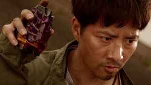 Kamen Rider Revice the Movie Spin-Off: Birth of Chimera's poster