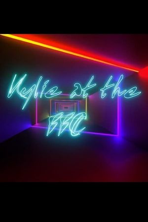 Kylie at the BBC's poster