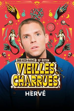 Hervé en concert aux Vieilles Charrues 2024's poster