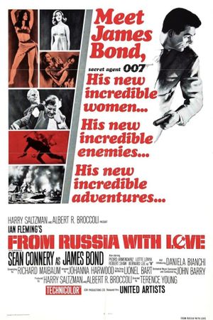 From Russia with Love's poster