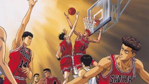 Slam Dunk: Zenkoku Seiha da! Sakuragi Hanamichi's poster