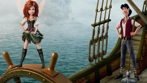 Tinker Bell and the Pirate Fairy's poster