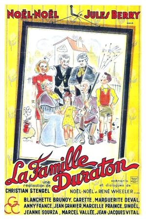 La famille Duraton's poster