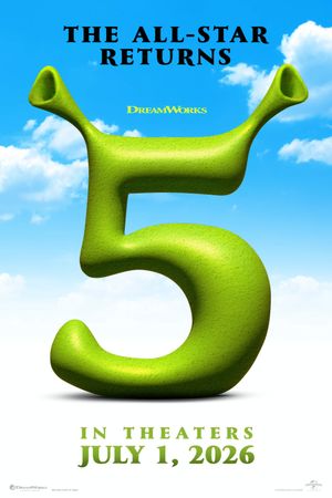 Shrek 5's poster