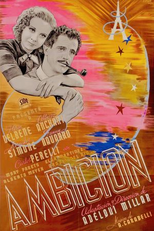 Ambición's poster
