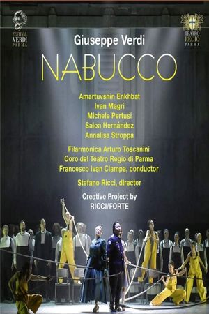 Nabucco - TEATRO REGIO PARMA's poster image