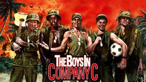 The Boys in Company C's poster