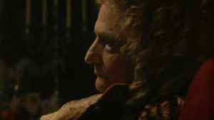The Death of Louis XIV's poster