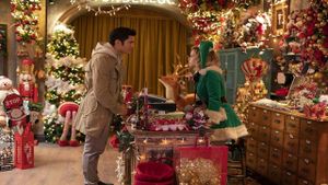 Last Christmas's poster