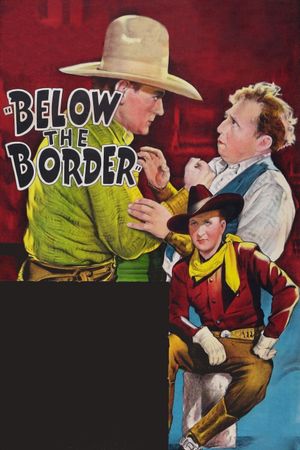 Below the Border's poster