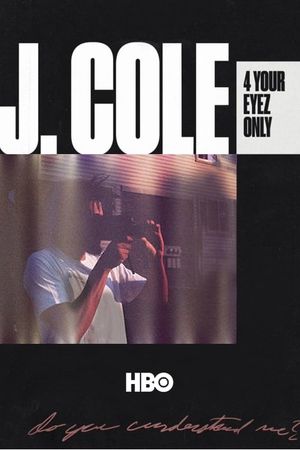 J. Cole: 4 Your Eyez Only's poster