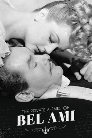 The Private Affairs of Bel Ami's poster