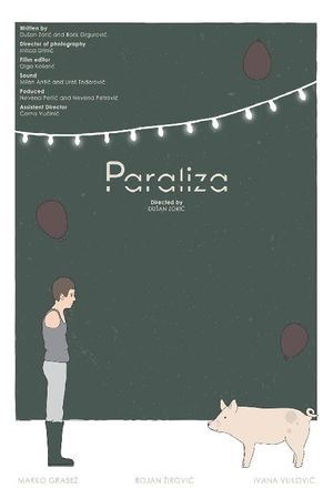 Paralysis's poster