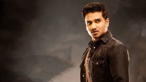 Karthikeya 2's poster