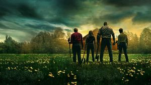 Knock at the Cabin's poster