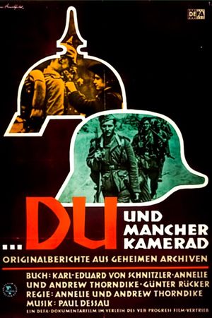 Du und mancher Kamerad's poster