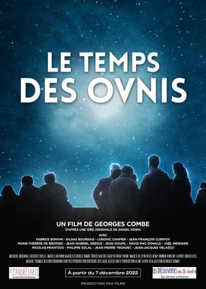 Le temps des ovnis's poster