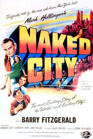 The Naked City's poster