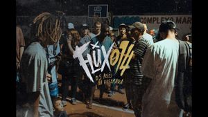 Flux014: os rolês da quebrada's poster