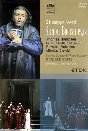 Simon Boccanegra's poster