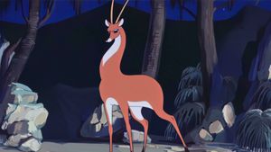 The Golden Antelope's poster