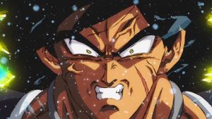 Dragon Ball Super: Broly's poster