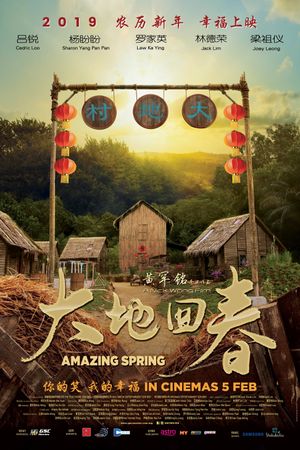 Amazing Spring's poster
