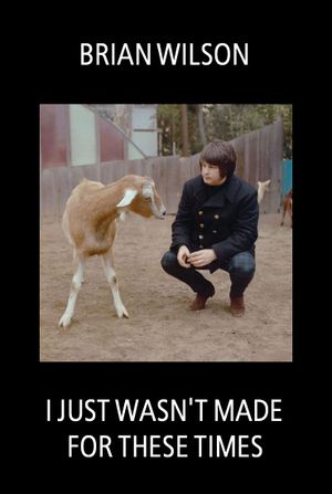 Brian Wilson: I Just Wasn't Made for These Times's poster