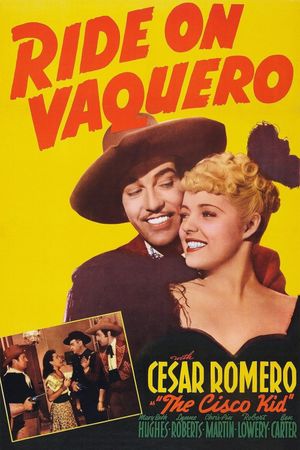 Ride on Vaquero's poster image