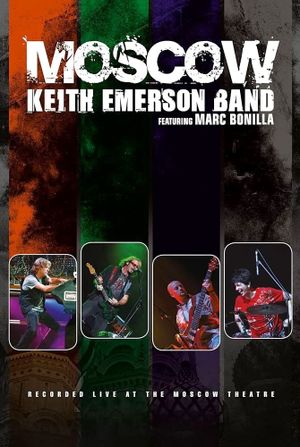 Keith Emerson Band - Moscow Tarkus's poster