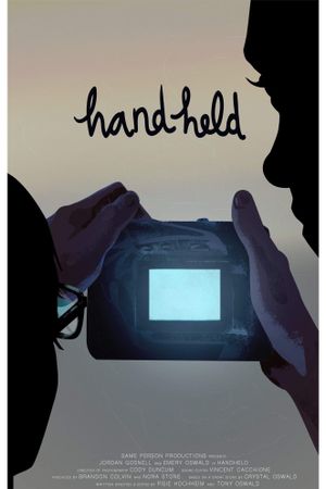 Handheld's poster