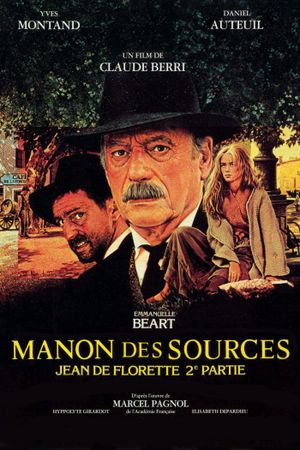 Manon of the Spring's poster