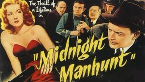 Midnight Manhunt's poster