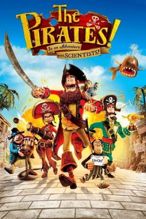 The Pirates! Band of Misfits's poster