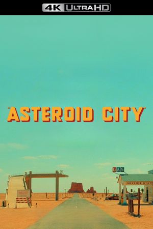 Asteroid City's poster