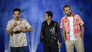 Jamel et ses amis au Marrakech du rire 2019's poster