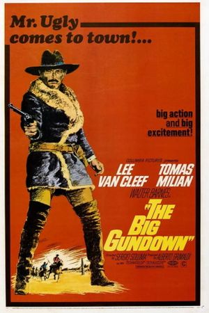 The Big Gundown's poster