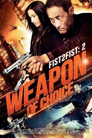 Fist 2 Fist 2: Weapon of Choice's poster