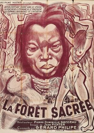 La forêt sacrée's poster