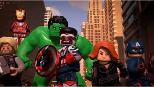 Lego Marvel Avengers: Code Red's poster