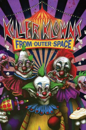 Killer Klowns from Outer Space's poster