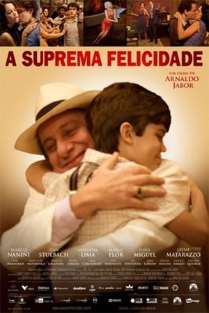 A Suprema Felicidade's poster