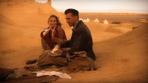 The English Patient's poster