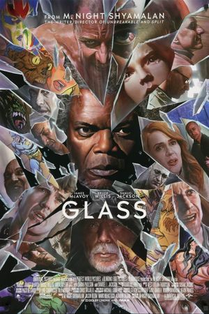 Glass's poster