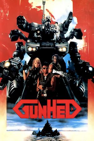 Gunhed's poster