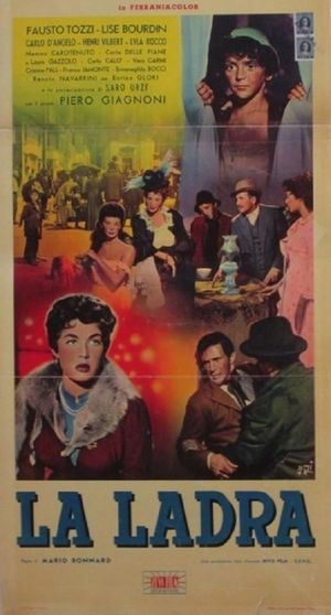 La ladra's poster
