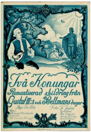 Två konungar's poster