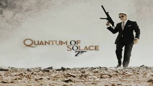 Quantum of Solace's poster
